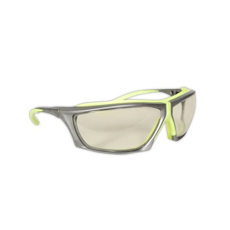 MAGID Safety Glasses, Indoor/Outdoor Antifog Coating Y770HVAFIO